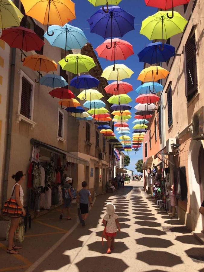 Old City Novigrad  Bagian luar foto